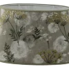 Ovala Lampskärmar < Hallbergs Aurora Oval Lampskärm 30cm Olive Ashley Wild
