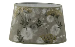 Ovala Lampskärmar < Hallbergs Aurora Oval Lampskärm 30cm Olive Ashley Wild