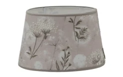 Ovala Lampskärmar < Hallbergs Aurora Oval Lampskärm 25cm Oyster Ashley Wild