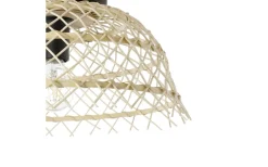 Plafonder < Eglo Ausnby Plafond 37cm Natur/Svart