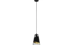 Fönsterlampor < Eglo Austell Fönsterlampa 17cm Svart/Guld