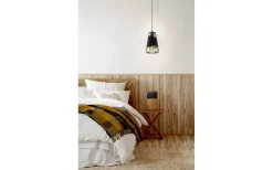 Fönsterlampor < Eglo Austell Fönsterlampa 17cm Svart/Guld
