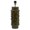 Lampfötter-Hallbergs Avalon Lampfot 48cm Olive