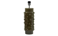 Lampfötter-Hallbergs Avalon Lampfot 48cm Olive