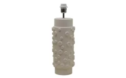 Lampfötter < Hallbergs Avalon Lampfot 48cm Oyster