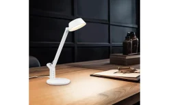 Skrivbordslampor-Trio Lighting Ava Skrivbordslampa LED matt vit