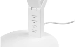 Skrivbordslampor-Trio Lighting Ava Skrivbordslampa LED matt vit