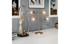 Bordslampor < By Rydens Avenue Bordslampa 4L 50cm Mässing/Klar