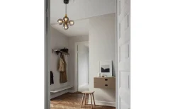Vardagsrum|Hall & Trappa < CO Bankeryd Avenue Taklampa Mässing/Rök