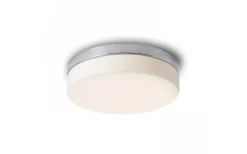 Badrumslampor Tak|Plafonder-Rendl AWe Plafond 33cm Krom 21W LED 3000K IP44