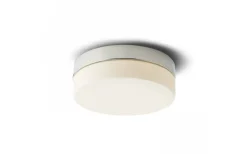 Badrumslampor Tak|Plafonder-Rendl AWe Plafond 23cm Krom 14W LED 3000K IP44
