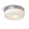 Badrumslampor Tak|Plafonder < Rendl AWe Plafond 23cm Matt Nickel 14W LED 3000K IP44