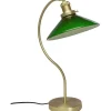 Skrivbordslampor-PR Home Axel Skrivbordslampa 25cm Grön