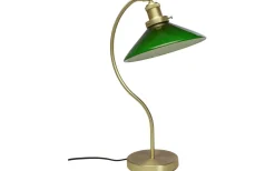 Skrivbordslampor-PR Home Axel Skrivbordslampa 25cm Grön