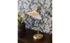 Skrivbordslampor < PR Home Axel Skrivbordslampa 25cm Opal