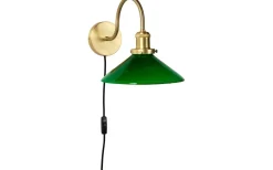 Lampetter < PR Home Axel Vägglampa 25cm Grön