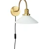 Lampetter-PR Home Axel Vägglampa 25cm Opal