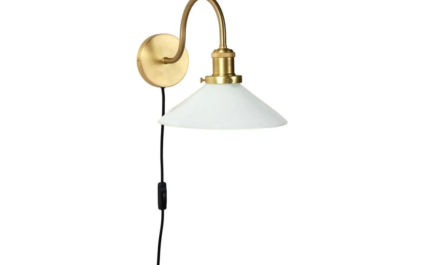 Lampetter-PR Home Axel Vägglampa 25cm Opal