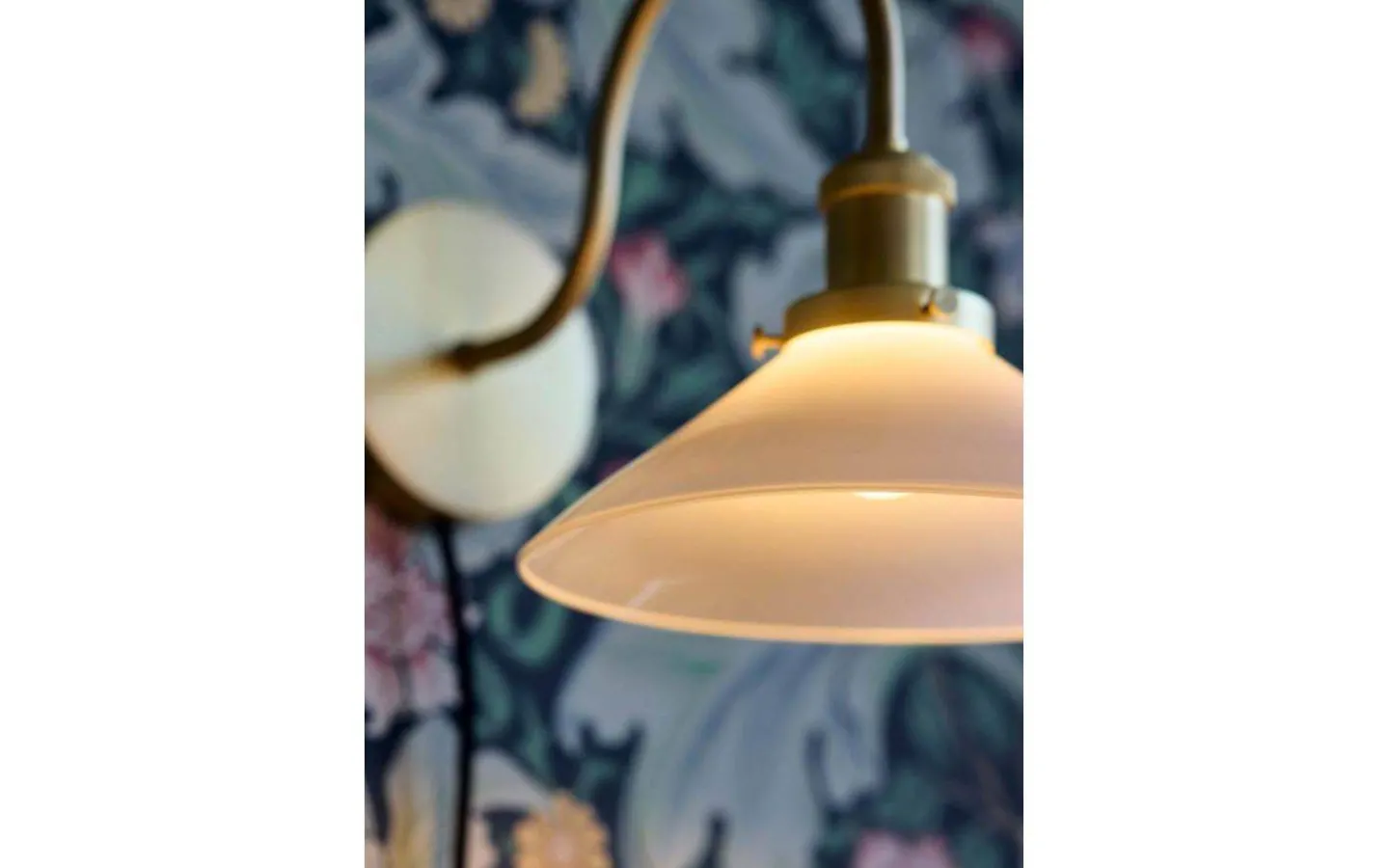 Lampetter-PR Home Axel Vägglampa 25cm Opal