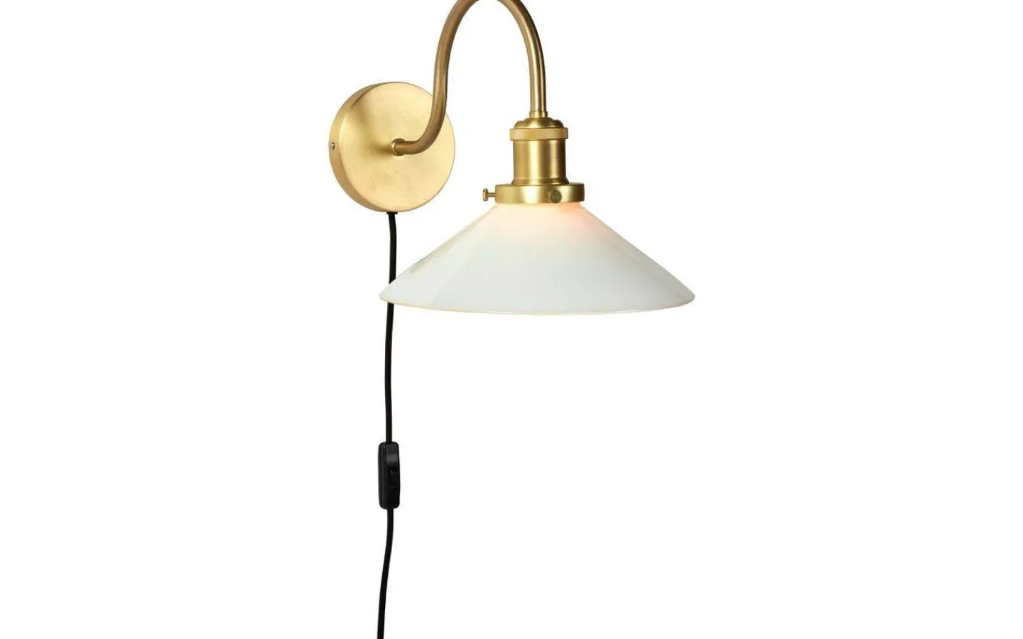 Lampetter-PR Home Axel Vägglampa 25cm Opal