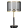 Bordslampor < Mauro Ferretti Azzurro Bordslampa 48cm Svart/Guld