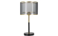 Bordslampor < Mauro Ferretti Azzurro Bordslampa 48cm Svart/Guld