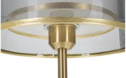 Bordslampor < Mauro Ferretti Azzurro Bordslampa 48cm Svart/Guld