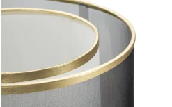 Bordslampor < Mauro Ferretti Azzurro Bordslampa 48cm Svart/Guld