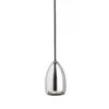 Fönsterlampor-Rendl Babades Fönsterlampa Ø6,8cm Krom