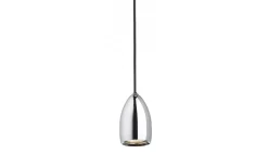 Fönsterlampor-Rendl Babades Fönsterlampa Ø6,8cm Krom