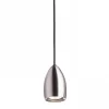 Fönsterlampor < Rendl Babades Fönsterlampa Ø6,8cm Matt Nickel