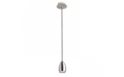Fönsterlampor < Rendl Babades Fönsterlampa Ø6,8cm Matt Nickel