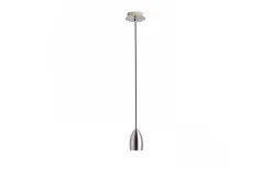 Fönsterlampor < Rendl Babades Fönsterlampa Ø6,8cm Matt Nickel