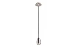 Fönsterlampor < Rendl Babades Fönsterlampa Ø6,8cm Matt Nickel