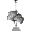 Lampfötter < Hallbergs Babylon Lampfot 48cm Antik Silver