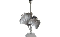 Lampfötter < Hallbergs Babylon Lampfot 48cm Antik Silver