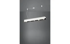 Avlånga Taklampor-Eglo Badalona Taklampa 116cm LED 3000K 5x5,4W Vit