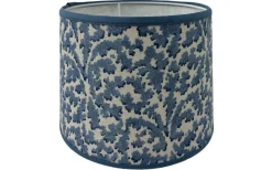 Cylinder Lampskärmar < Hallbergs Bagatelle Lampskärm Cylinder Ø30cm Forget me not
