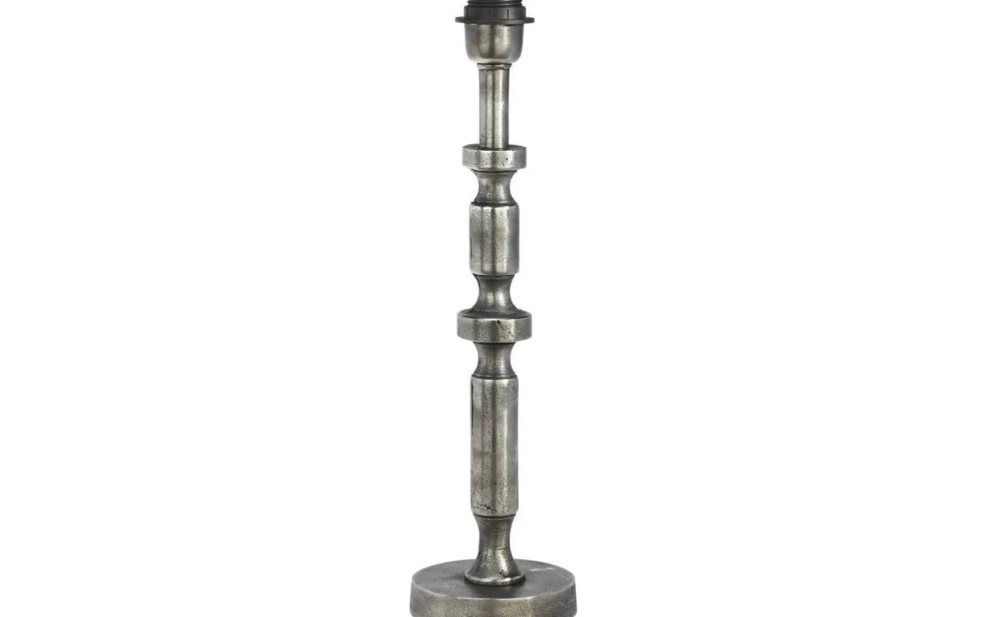 Lampfötter-PR Home Balder Lampfot 56cm Råsilver