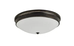 Plafonder-Oriva Balder Plafond 50cm Svart/Guld