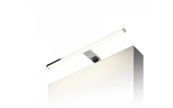 Badrum|Badrumslampor Vägg < Rendl Balea Skåpsbelysning Krom 50cm LED 7W IP44 3000K