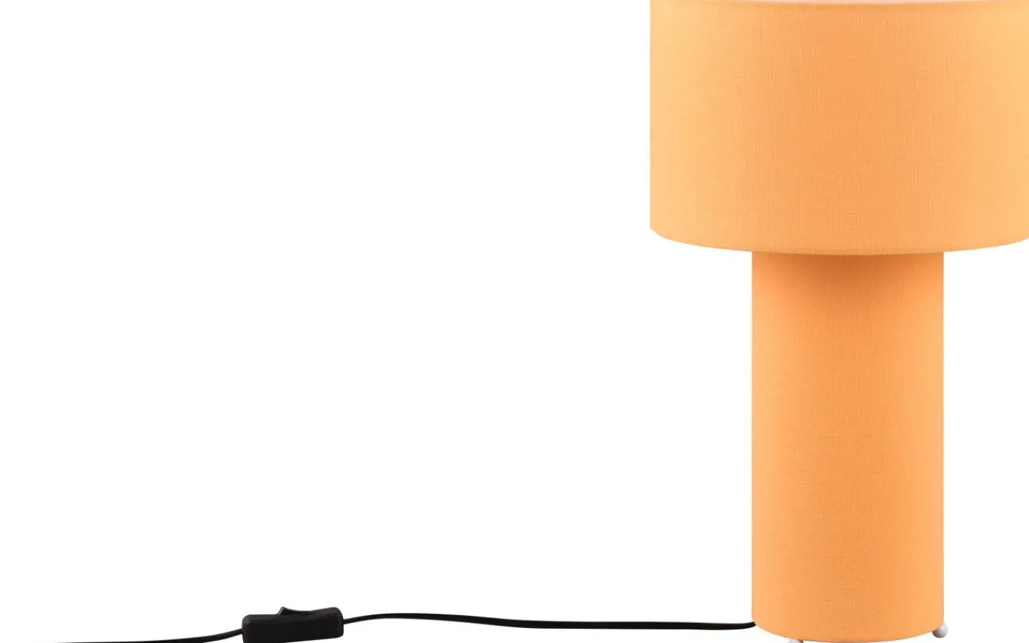 Bordslampor < Trio Lighting Bale Bordslampa 2xE27 gul