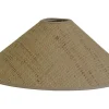 Enfärgade Runda Lampskärmar < Hallbergs Bali Lampskärm Ø35cm Natur