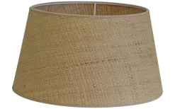 Enfärgade Runda Lampskärmar < Hallbergs Bali Lampskärm Ø32cm Natur