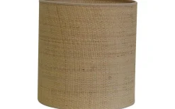 Cylinder Lampskärmar-Hallbergs Bali Lampskärm Ø25cm Natur