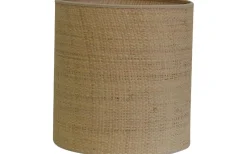 Cylinder Lampskärmar-Hallbergs Bali Lampskärm Ø20cm Natur