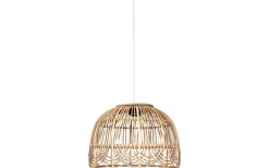 Kök & Matplats|Takskärmar < Globen Lighting Bali Takskärm 35cm Natur