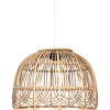 Vardagsrum|Kök & Matplats < Globen Lighting Bali Takskärm 50cm Natur