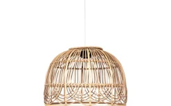 Vardagsrum|Kök & Matplats < Globen Lighting Bali Takskärm 50cm Natur