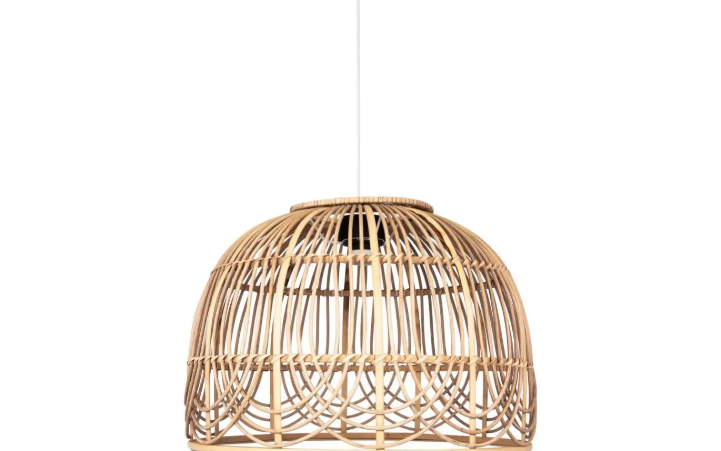 Vardagsrum|Kök & Matplats < Globen Lighting Bali Takskärm 50cm Natur
